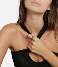 SERGE THORAVAL Bague Toujours Vermeil 5 SERGE THORAVAL Bague Toujours Vermeil -COLLIERS Shop serge look20220715 146 1
