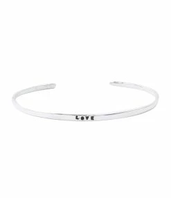 SERGE THORAVAL Jonc Love Argent 2mm