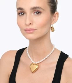 SHAKER JEWELS Boucles D'oreilles Prissi Doré -COLLIERS Shop shake look20221223 251