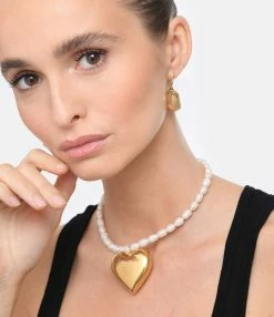 SHAKER JEWELS Boucles D'oreilles Prissi Doré -COLLIERS Shop shake look20221223 257