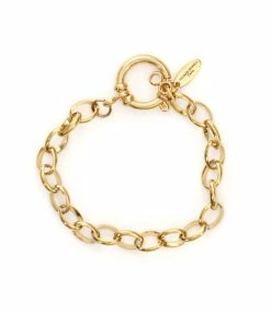 SHAKER JEWELS Bracelet Aix Argent Doré