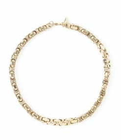 SHAKER JEWELS Collier Holy Argent Doré