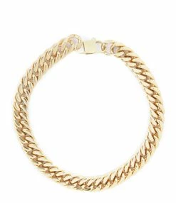 SHAKER JEWELS Collier Master Argent Doré