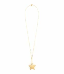 SHAKER JEWELS Sautoir Étoile Doré