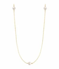 CHARLET Sautoir Massilia Perles D'Eau Douce Or Jaune