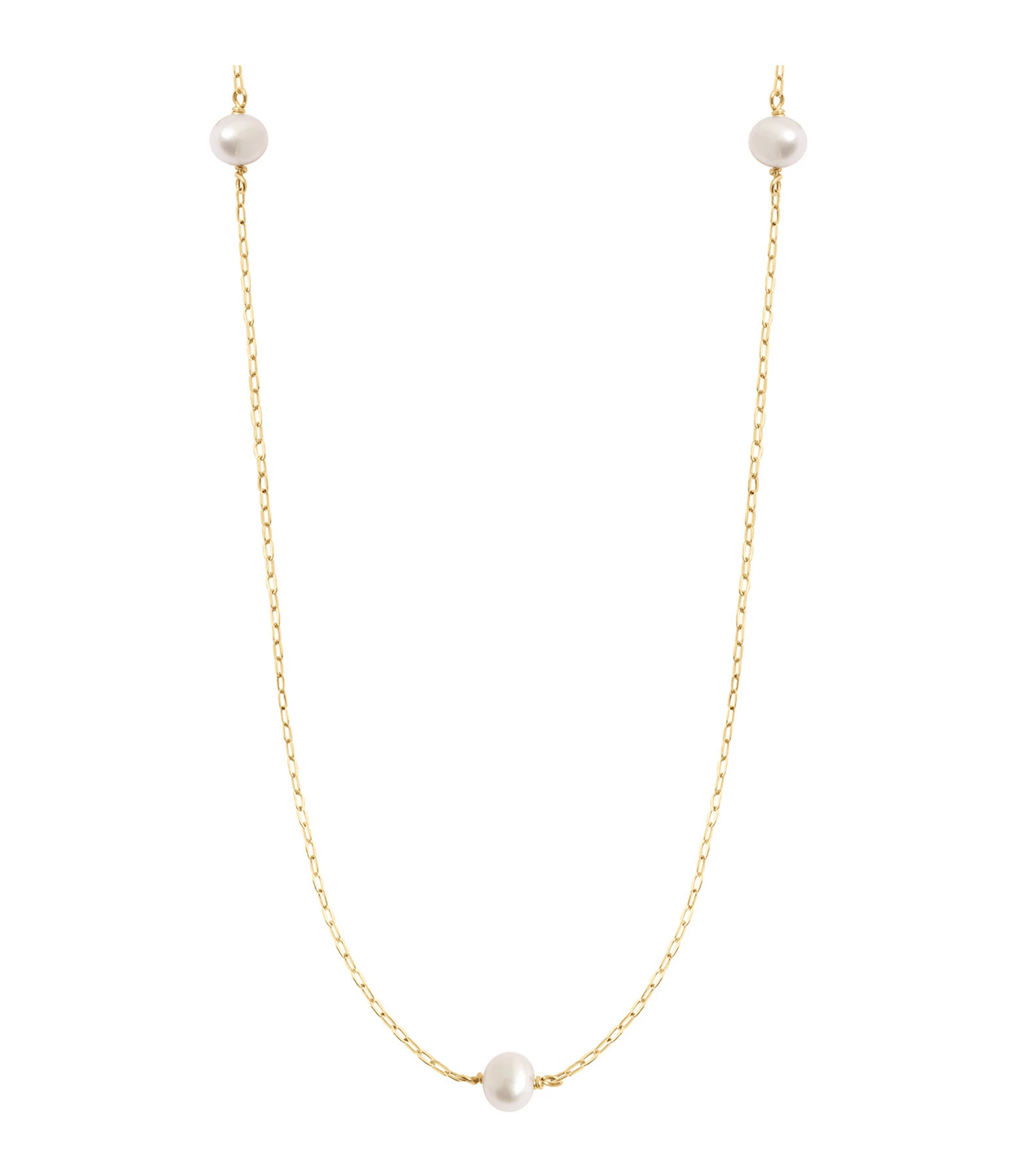 CHARLET Sautoir Massilia Perles D'Eau Douce Or Jaune 1 CHARLET Sautoir Massilia Perles D'Eau Douce Or Jaune