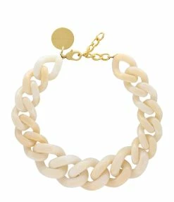 VANESSA BARONI Collier Great Pearl Marble