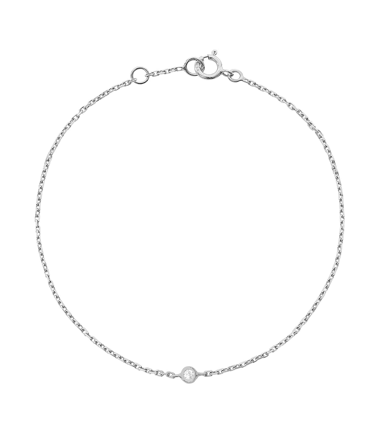 GIGI CLOZEAU Bracelet 1 Diamant Or 3 GIGI CLOZEAU Bracelet 1 Diamant Or – Image 3