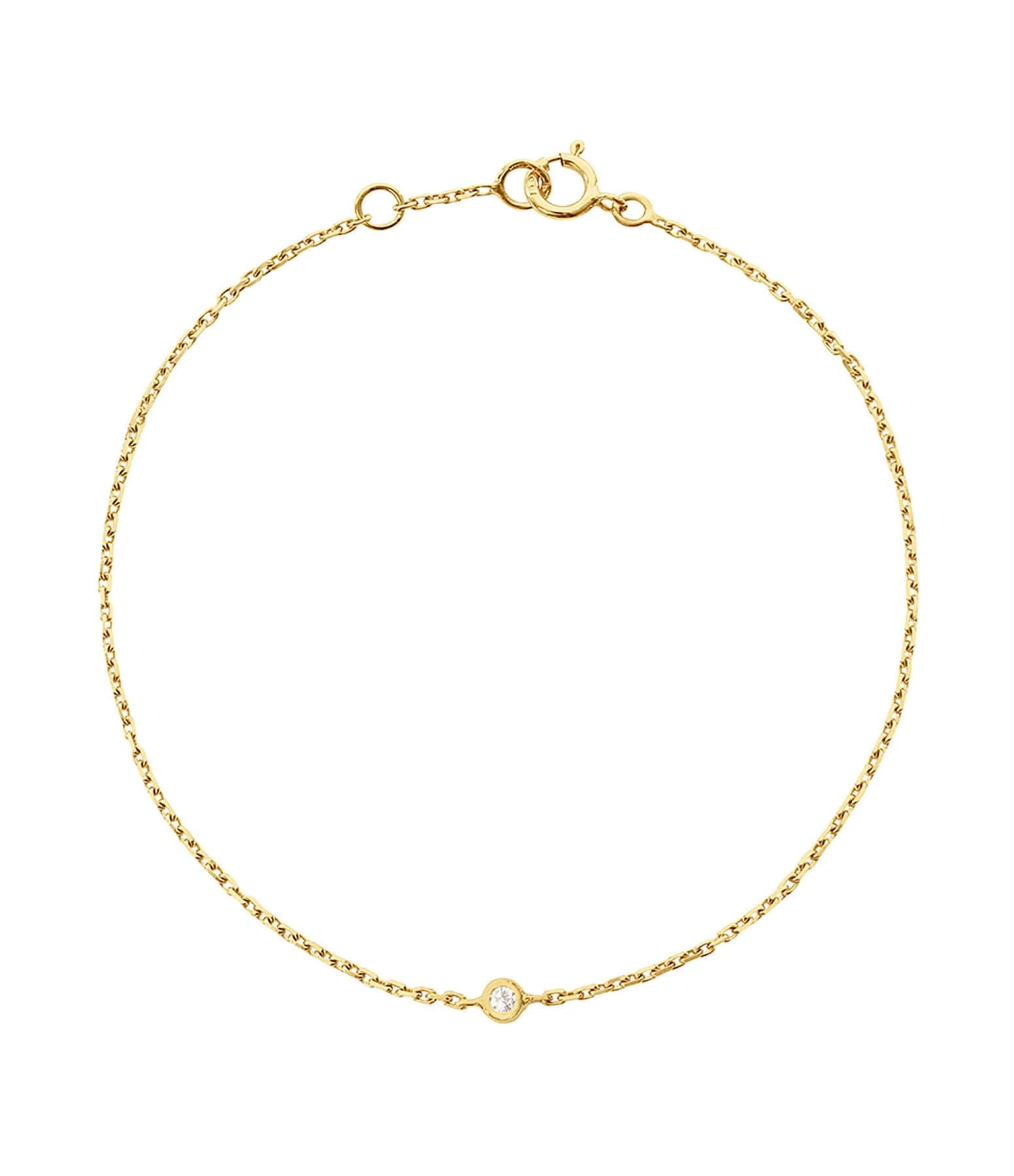 GIGI CLOZEAU Bracelet 1 Diamant Or 2 GIGI CLOZEAU Bracelet 1 Diamant Or – Image 2