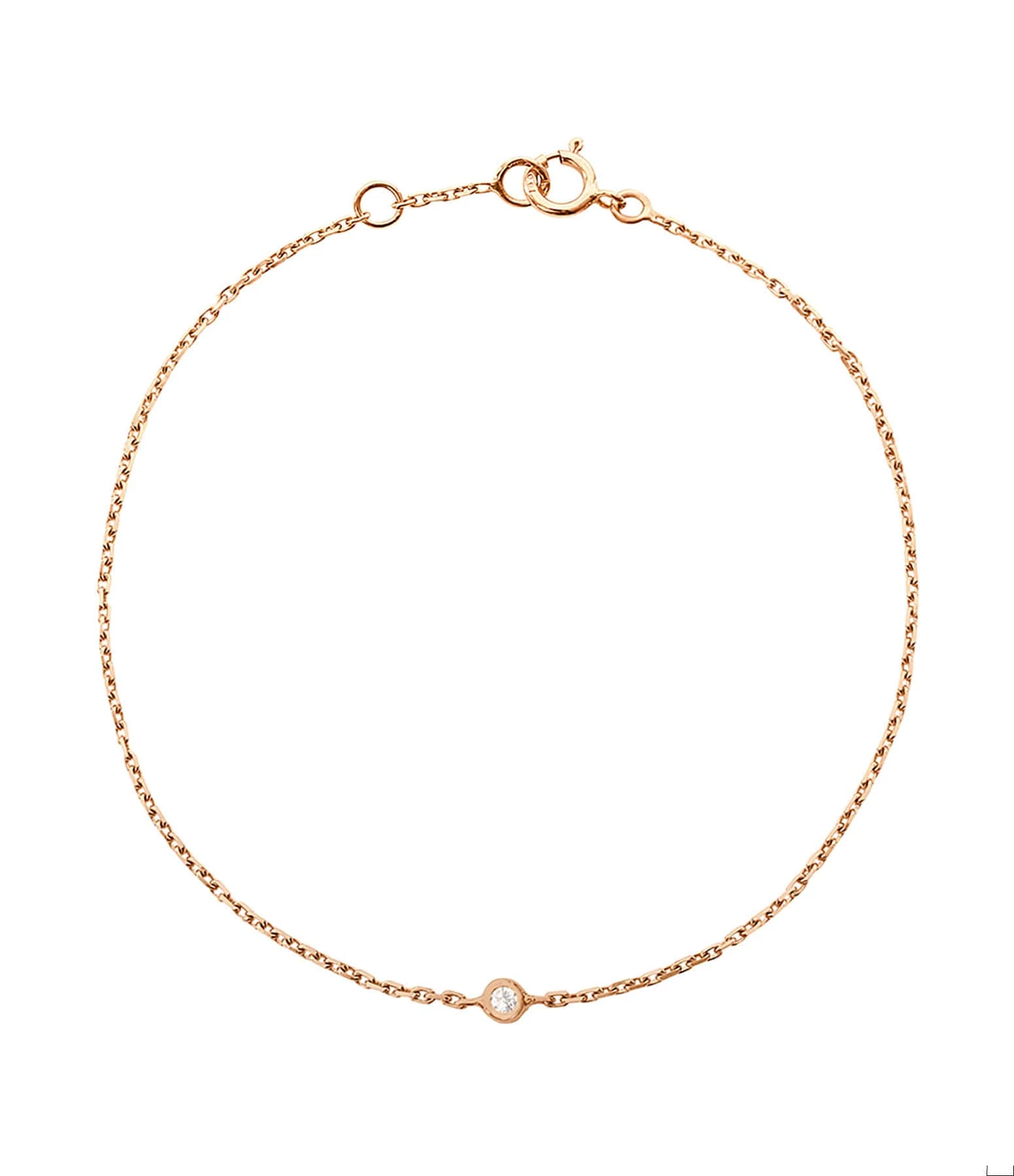 GIGI CLOZEAU Bracelet 1 Diamant Or 1 GIGI CLOZEAU Bracelet 1 Diamant Or