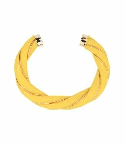 Aurélie Bidermann Jonc Diana Jaune