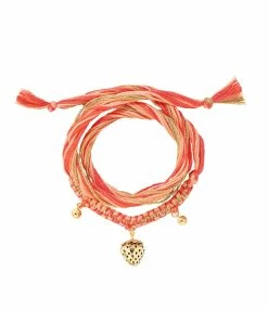 Aurélie Bidermann Bracelet Honolulu Charm Tabata Rose