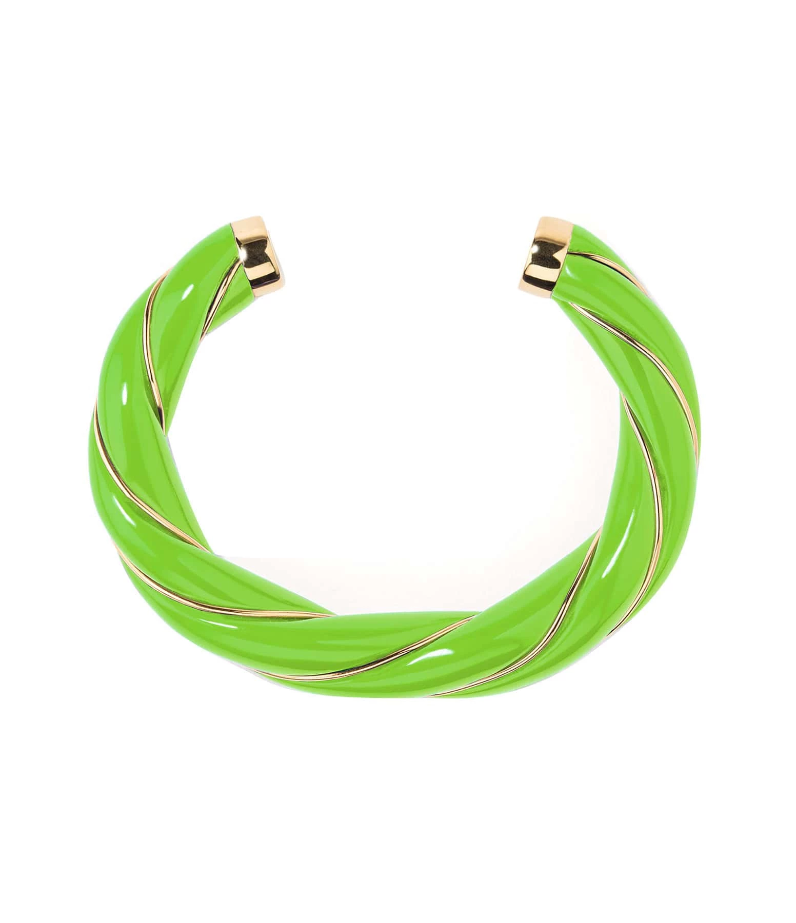 Aurélie Bidermann Jonc Diana Vert 1 Aurélie Bidermann Jonc Diana Vert