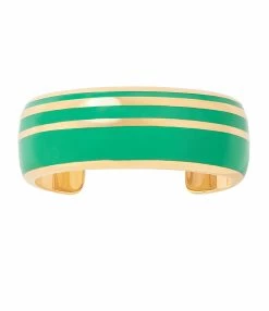 Aurélie Bidermann Manchette Tarsila Vert Tropical