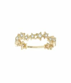 STONE PARIS Bague Stardust Or Diamants -COLLIERS Shop stardust bague or jaune et diamants