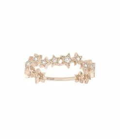 STONE PARIS Bague Stardust Or Diamants -COLLIERS Shop stardust bague or rose et diamants