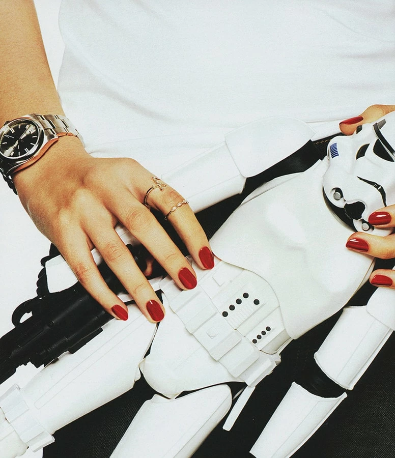 STONE PARIS Bague Grace Or Diamants 3 STONE PARIS Bague Grace Or Diamants – Image 3