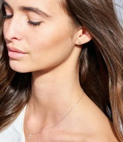 STONE PARIS Boucle D'oreille Bouton Céleste Diamants (vendue à L'unité) 11 STONE PARIS Boucle D'oreille Bouton Céleste Diamants (vendue à L'unité) -COLLIERS Shop stone look20180417 109