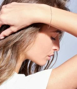 STONE PARIS Bracelet Céleste Or Diamants 10 STONE PARIS Bracelet Céleste Or Diamants -COLLIERS Shop stone look20180417 296