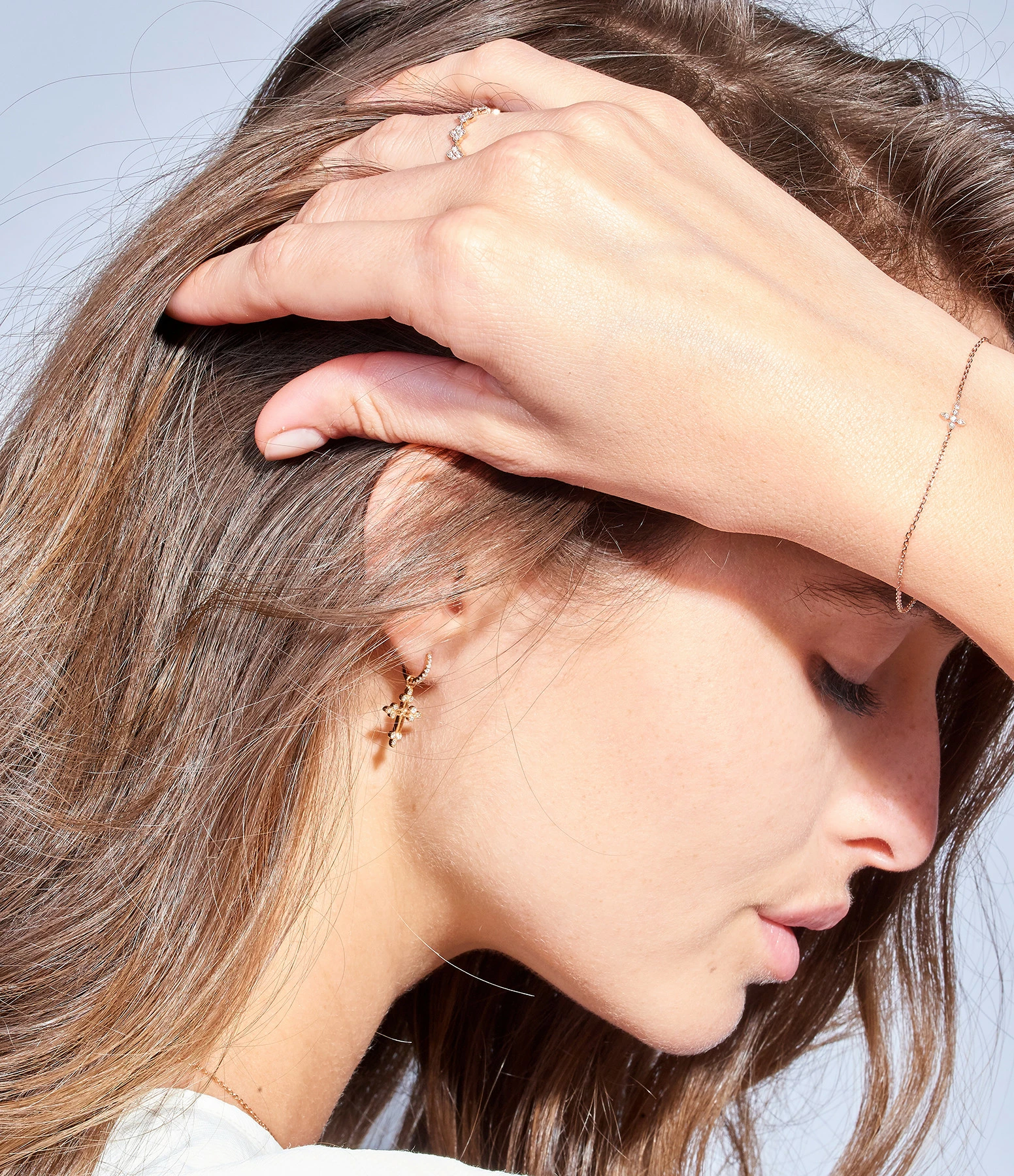 STONE PARIS Bracelet Céleste Or Diamants 6 STONE PARIS Bracelet Céleste Or Diamants – Image 6