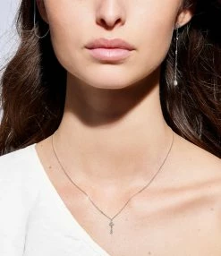 STONE PARIS Boucles D'oreilles Jackie Longues Diamants -COLLIERS Shop stone look20180417 7 1