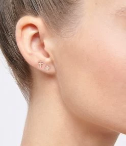 STONE PARIS Boucle D'oreille Bouton Céleste Diamants (vendue à L'unité) 10 STONE PARIS Boucle D'oreille Bouton Céleste Diamants (vendue à L'unité) -COLLIERS Shop stone look20201215 257