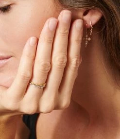 STONE PARIS Bague Yasmine Or Diamants Blancs -COLLIERS Shop stone look20221026 77