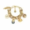 GOOSSENS PARIS Bracelet Talisman Doubles Maillons