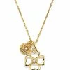 GOOSSENS PARIS Collier Talisman Clover Pearl