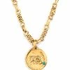 GOOSSENS PARIS Collier Talisman Astro Bélier Turquoise