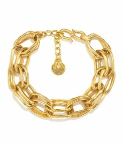 GOOSSENS PARIS Bracelet Spirale Double Chaîne