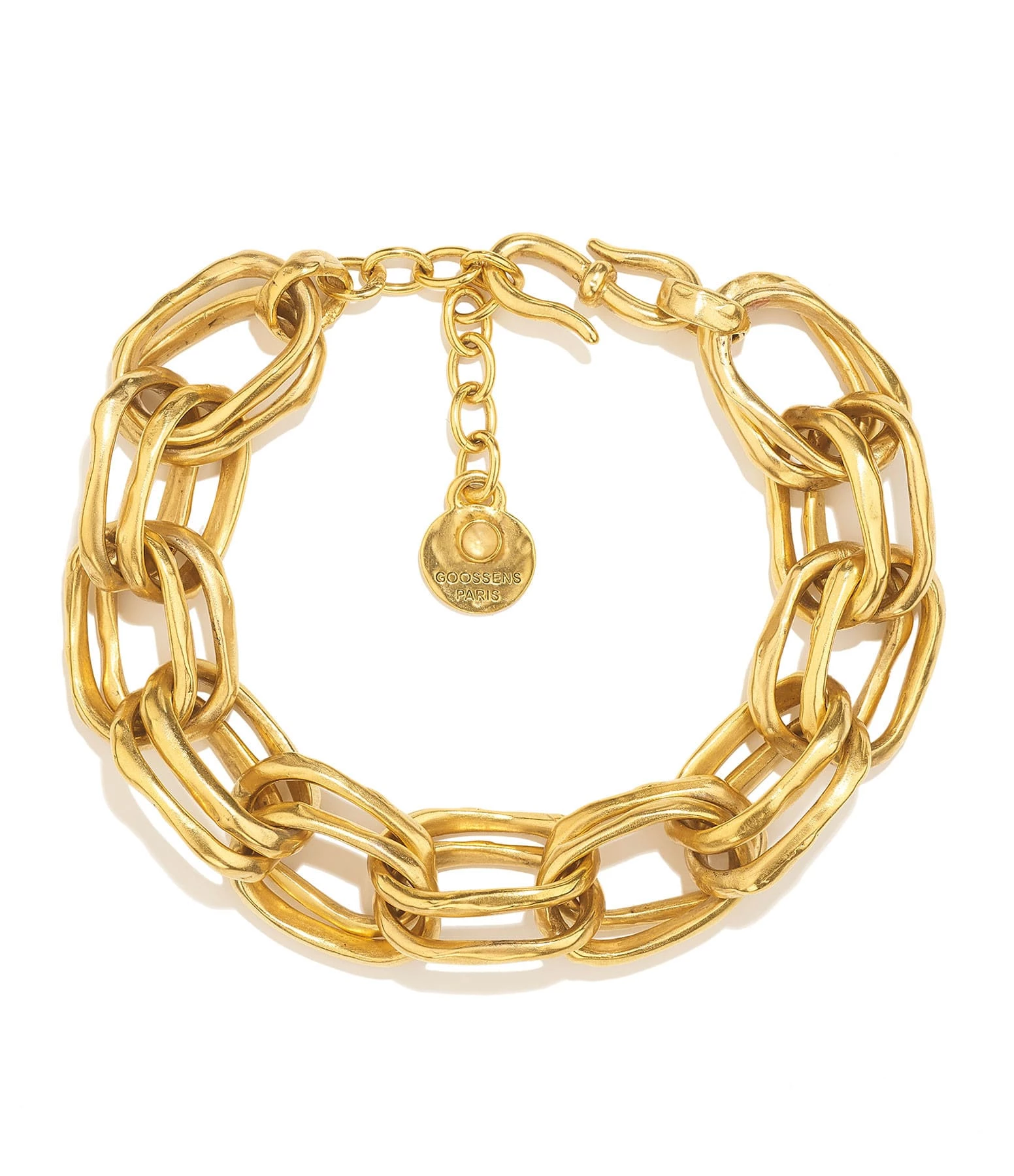 GOOSSENS PARIS Bracelet Spirale Double Chaîne 1 GOOSSENS PARIS Bracelet Spirale Double Chaîne