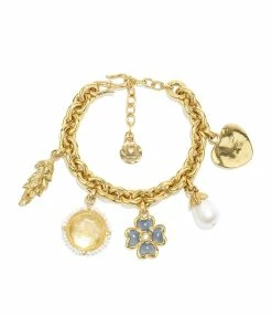 GOOSSENS PARIS Bracelet Talisman Maillons Entrecroisés