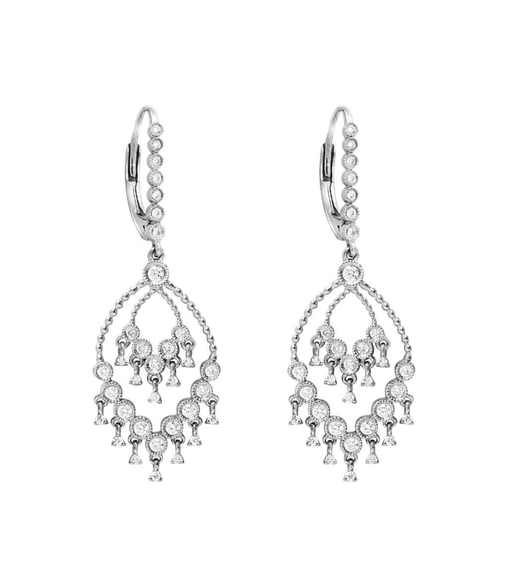 STONE PARIS Boucles D'oreilles Talitha Dormeuses Diamants 1 STONE PARIS Boucles D'oreilles Talitha Dormeuses Diamants