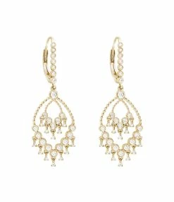 STONE PARIS Boucles D'oreilles Talitha Dormeuses Diamants 8 STONE PARIS Boucles D'oreilles Talitha Dormeuses Diamants -COLLIERS Shop talitha boucles d oreilles or jauen et diamants