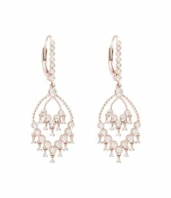 STONE PARIS Boucles D'oreilles Talitha Dormeuses Diamants 9 STONE PARIS Boucles D'oreilles Talitha Dormeuses Diamants -COLLIERS Shop talitha boucles d oreilles or rose et diamants 1