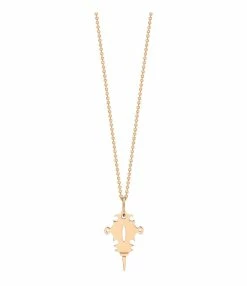 Ginette NY Collier Tanger Or Rose Mini
