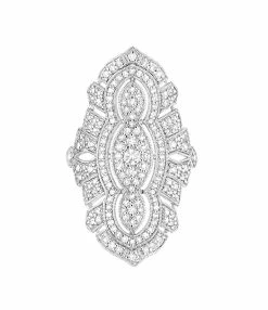 STONE PARIS Bague Tess Or Diamants