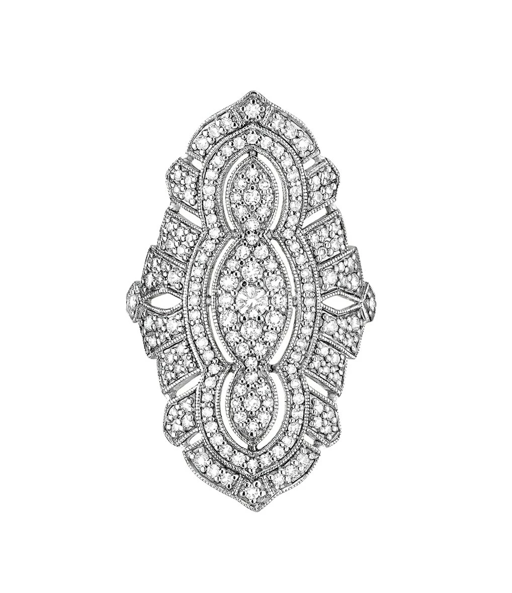 STONE PARIS Bague Tess Or Diamants 3 STONE PARIS Bague Tess Or Diamants – Image 3