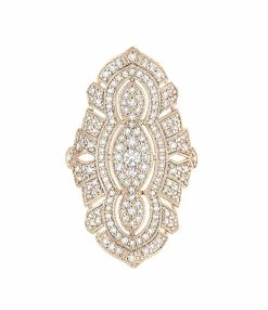 STONE PARIS Bague Tess Or Diamants 7 STONE PARIS Bague Tess Or Diamants -COLLIERS Shop tess bague or rose et diamants 1