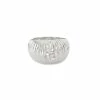 TITYARAVY Bague Prema Topaze Blanche Argent