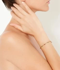 TITYARAVY Collier Lotus Rouge Rubis-Zoïsite Doré -COLLIERS Shop titya look20221117 1