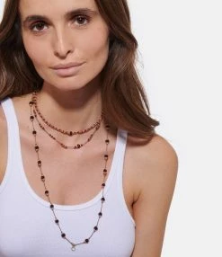 TITYARAVY Collier Sriphala Talisman Améthyste Topaze Bleu -COLLIERS Shop titya look20230104 319 1