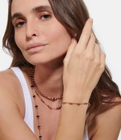 TITYARAVY Collier Uma Améthyste Argent Doré -COLLIERS Shop titya look20230104 320