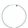MON PRECIEUX GEM Collier Tube Malachite