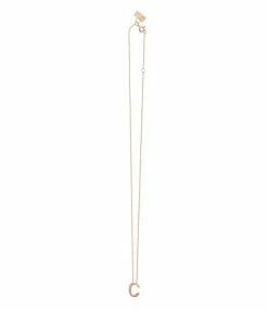 VANRYCKE Collier Abécédaire Or Rose -COLLIERS Shop v00c ab c daire vanrycke 2 1