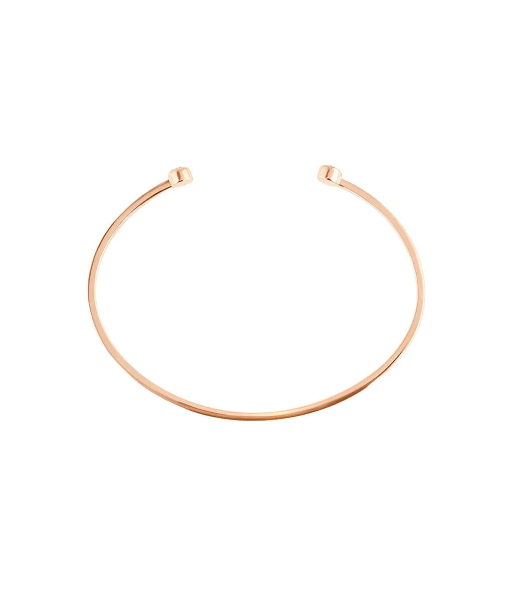 VANRYCKE Jonc Mademoiselle Else Diamants Or Rose 3 VANRYCKE Jonc Mademoiselle Else Diamants Or Rose – Image 3