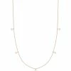 VANRYCKE Collier Stardust 5 Diamants Or Rose