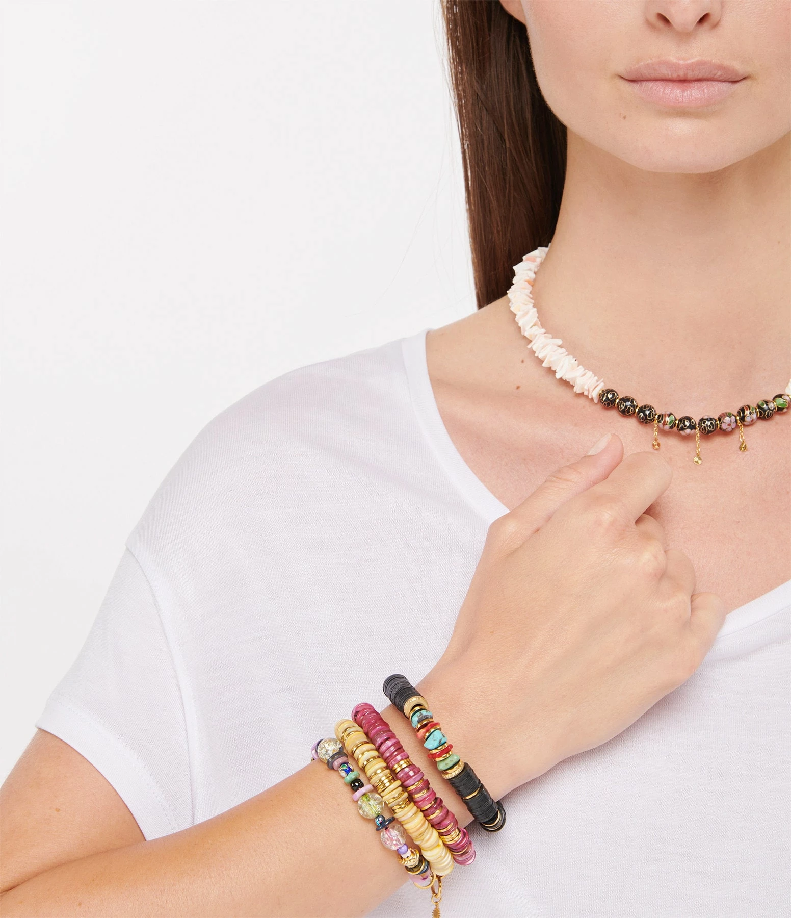 VADI JEWELS Bracelet Charly Jaune 2 VADI JEWELS Bracelet Charly Jaune – Image 2