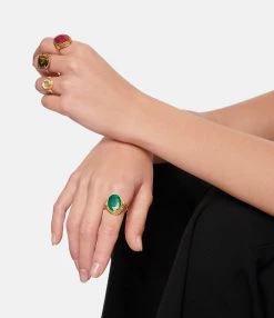 VADI JEWELS Bague Sphinx Big Émeraude 6 VADI JEWELS Bague Sphinx Big Émeraude -COLLIERS Shop vadib look20221123 123